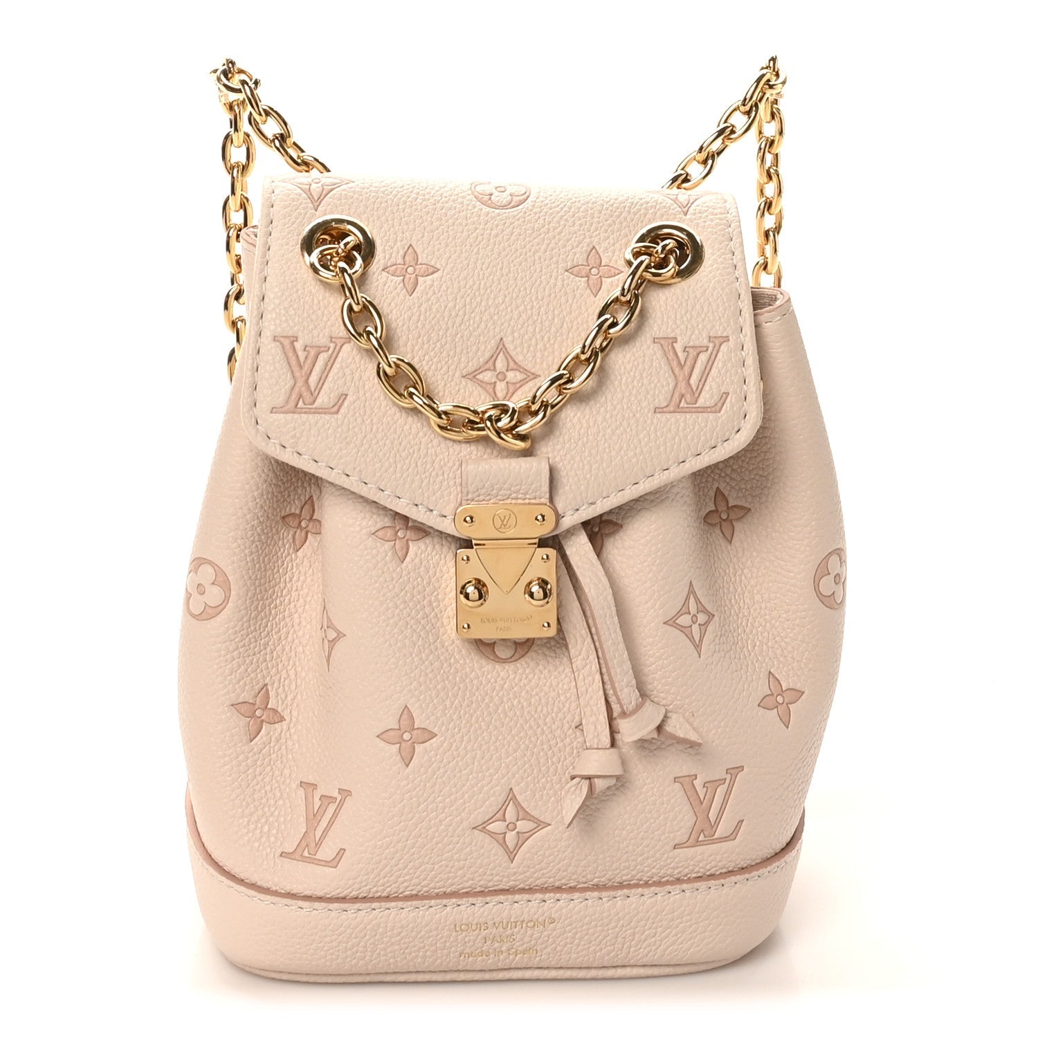 Louis Vuitton Empreinte Monogram Bicolor Nano Noe Backpack Eden
