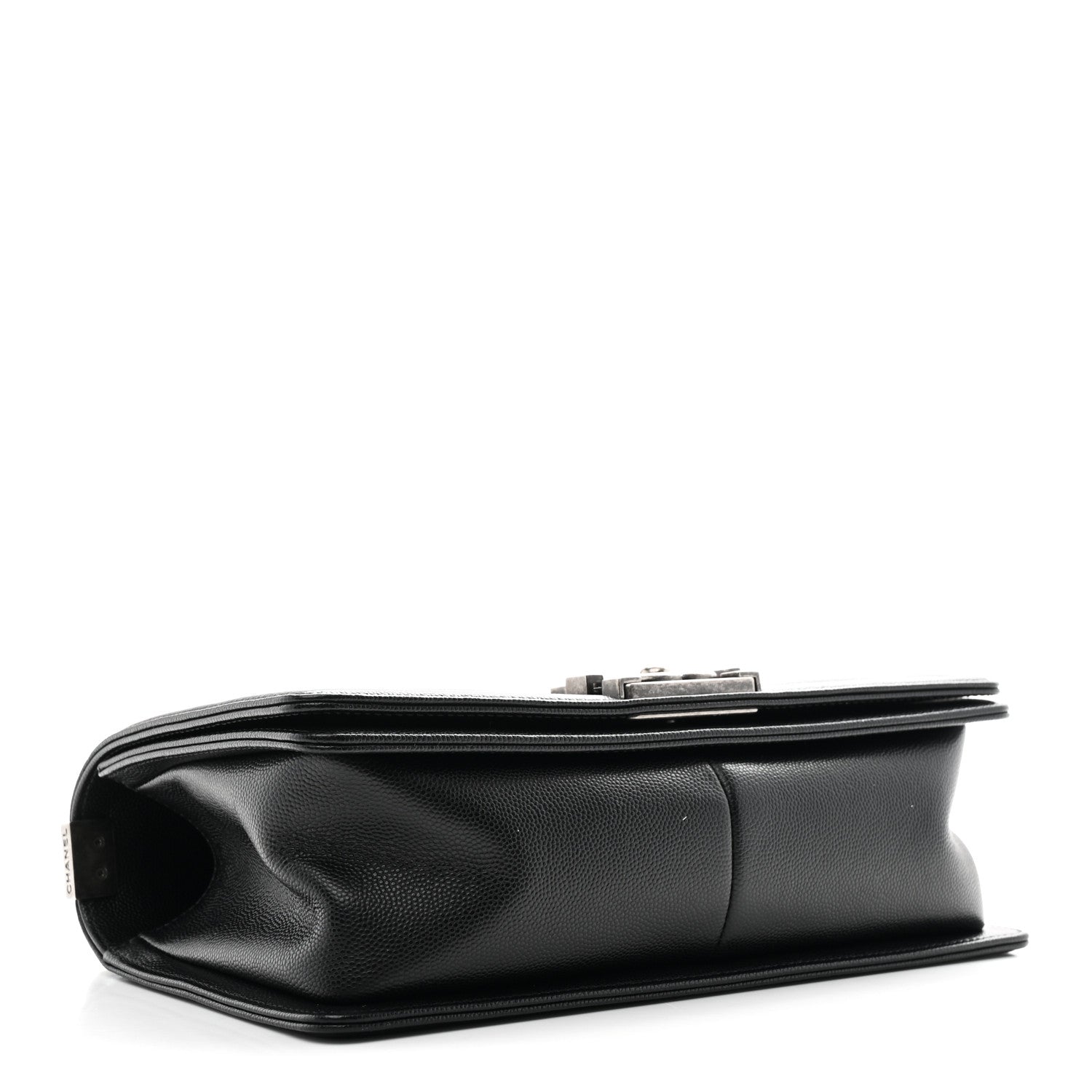 Chanel Caviar Quilted Medium Boy Flap Black