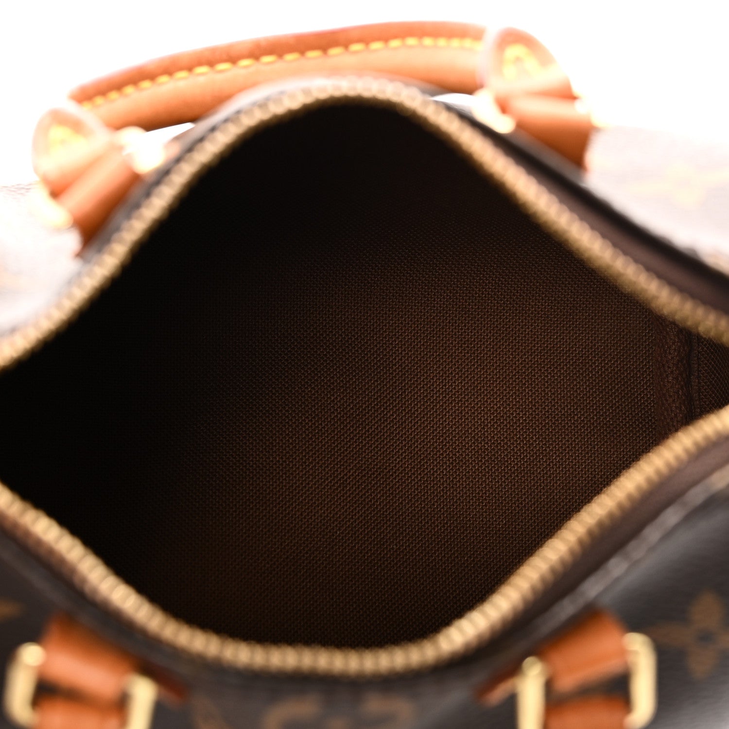 Louis Vuitton Monogram Nano Speedy