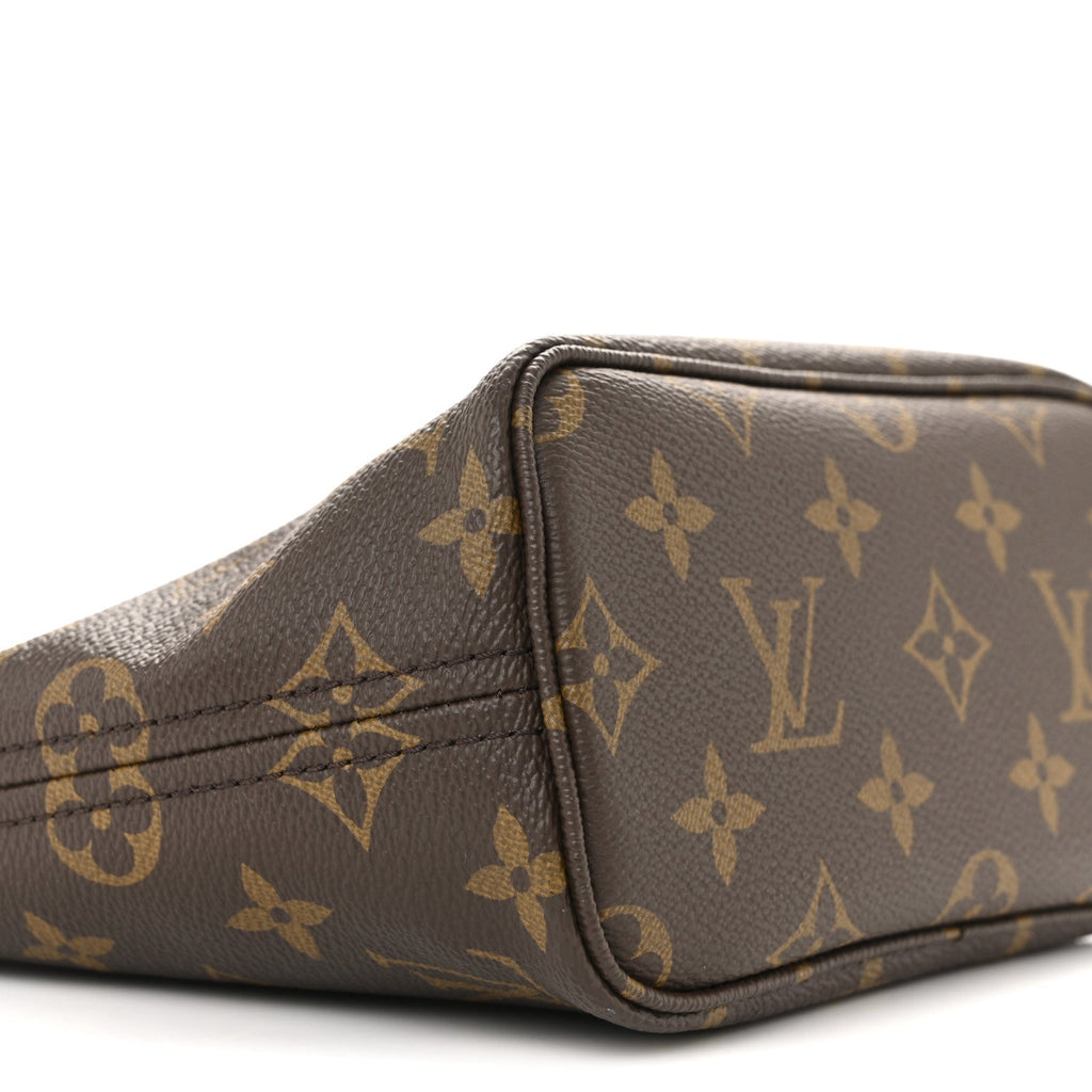 Louis Vuitton Monogram Neverfull BB Beige