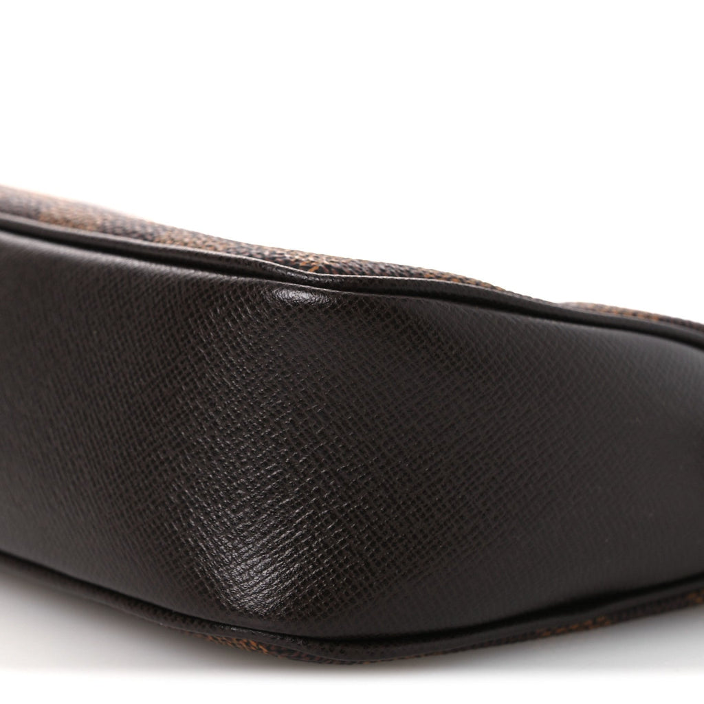 Louis Vuitton Damier Ebene Trousse Make Up Bag Pochette