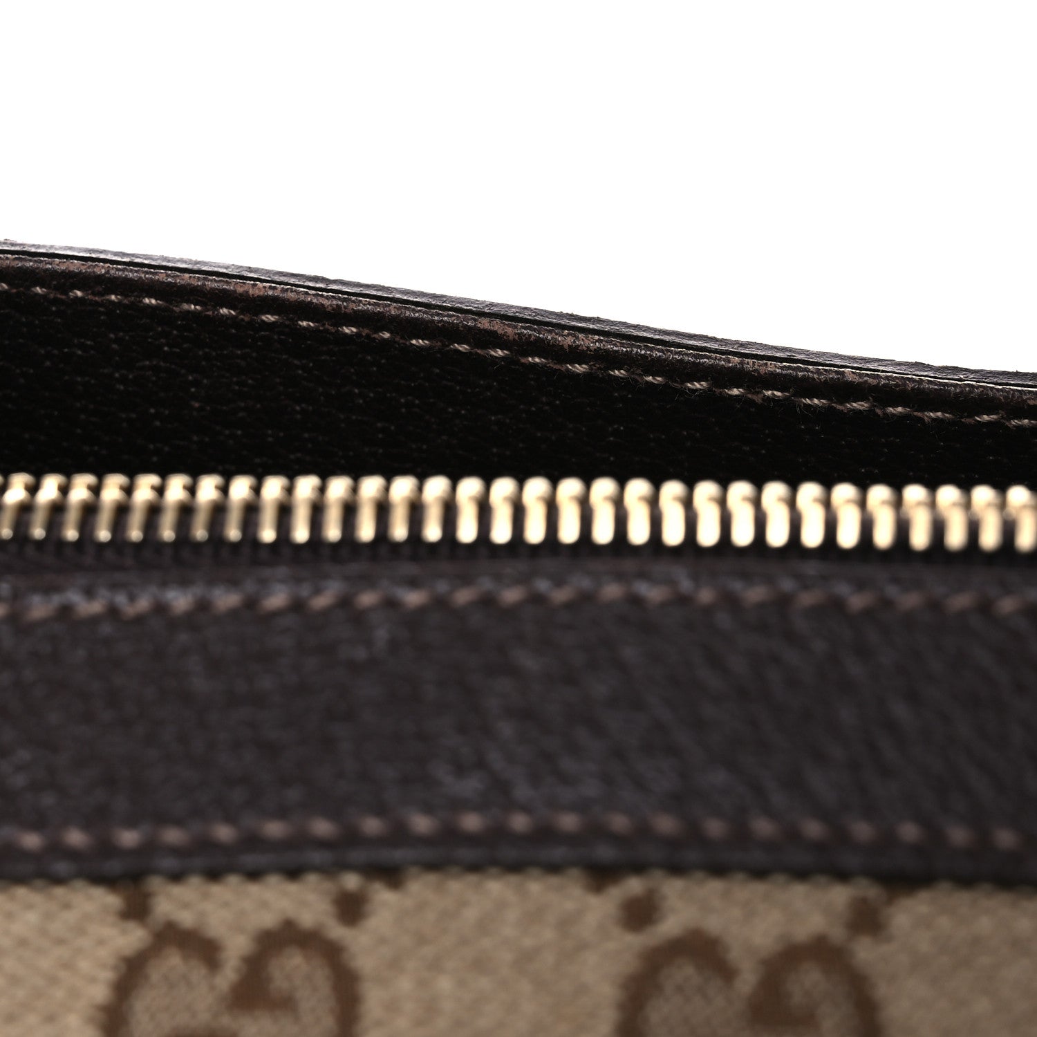 Gucci Monogram Medium Abbey Tote  Brown