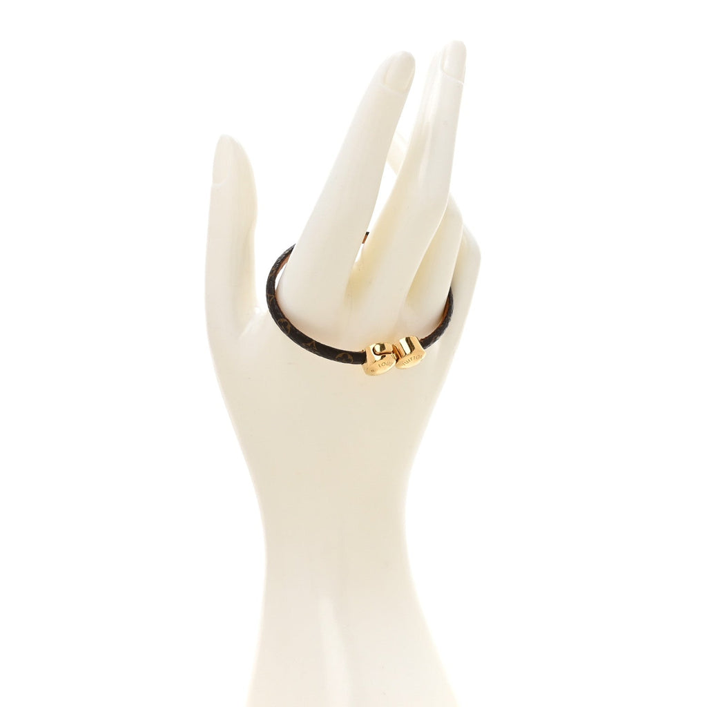 Louis Vuitton Monogram Mini Historic Bracelet 17