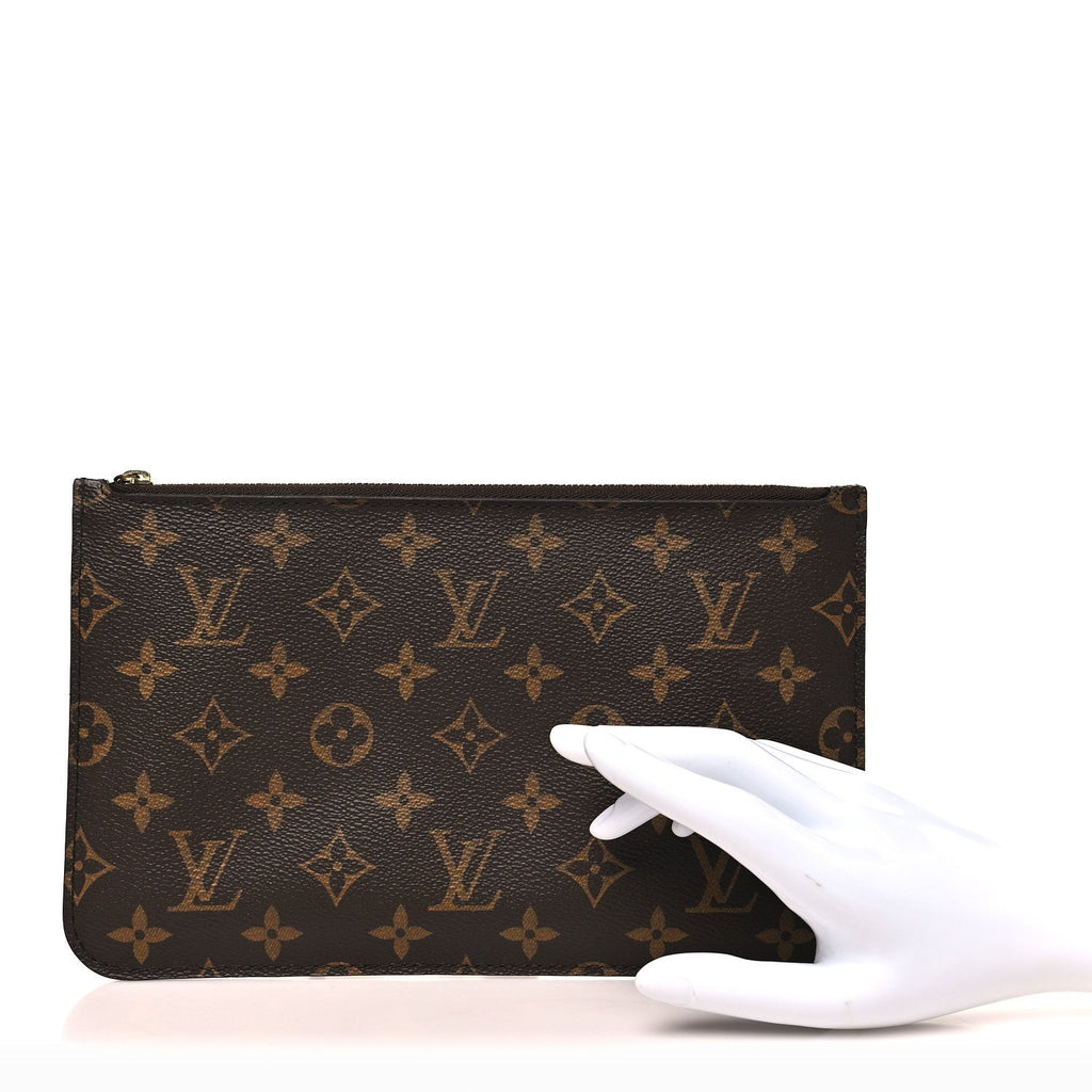 Louis Vuitton Monogram Neverfull MM GM Pochette