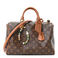 Louis Vuitton Monogram Speedy Soft 30 Boho