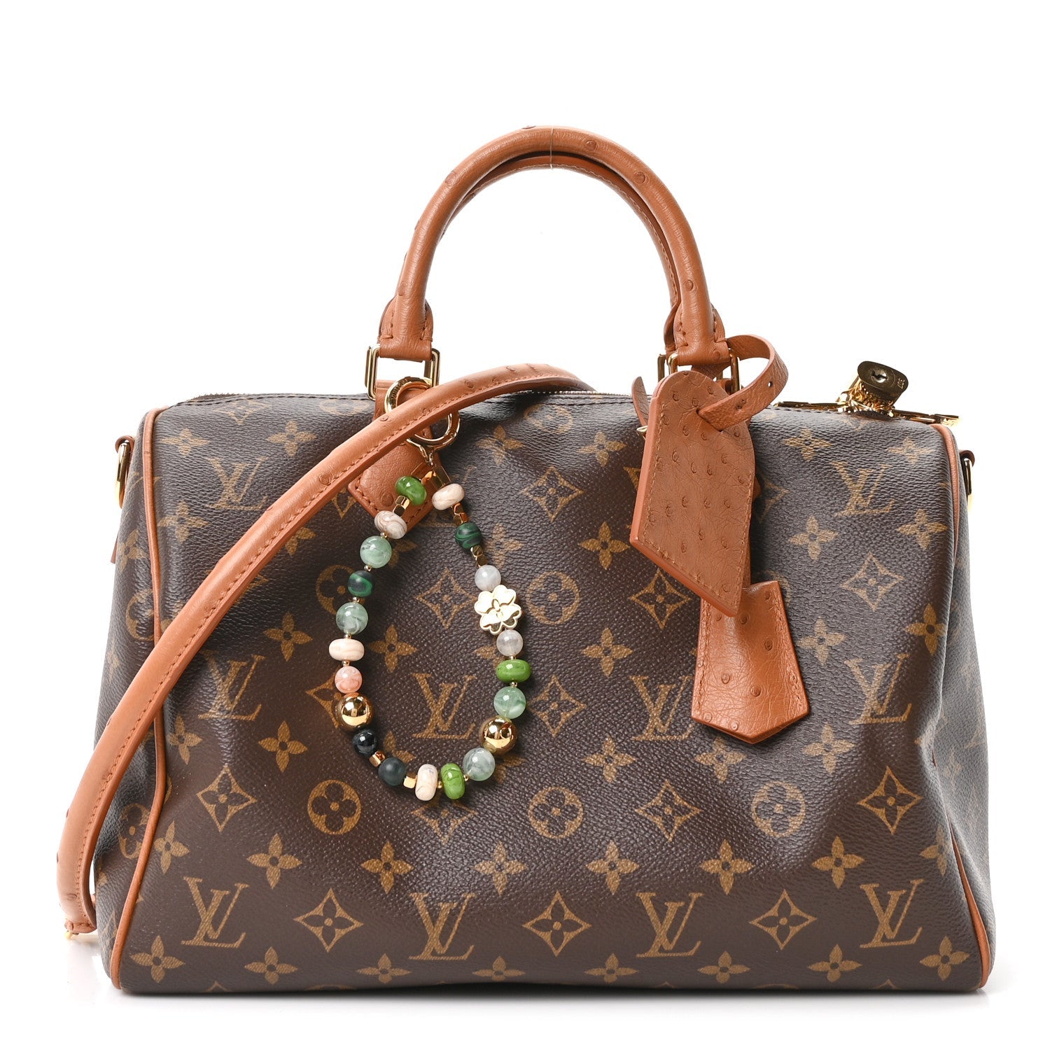 Louis Vuitton Monogram Speedy Soft 30 Boho