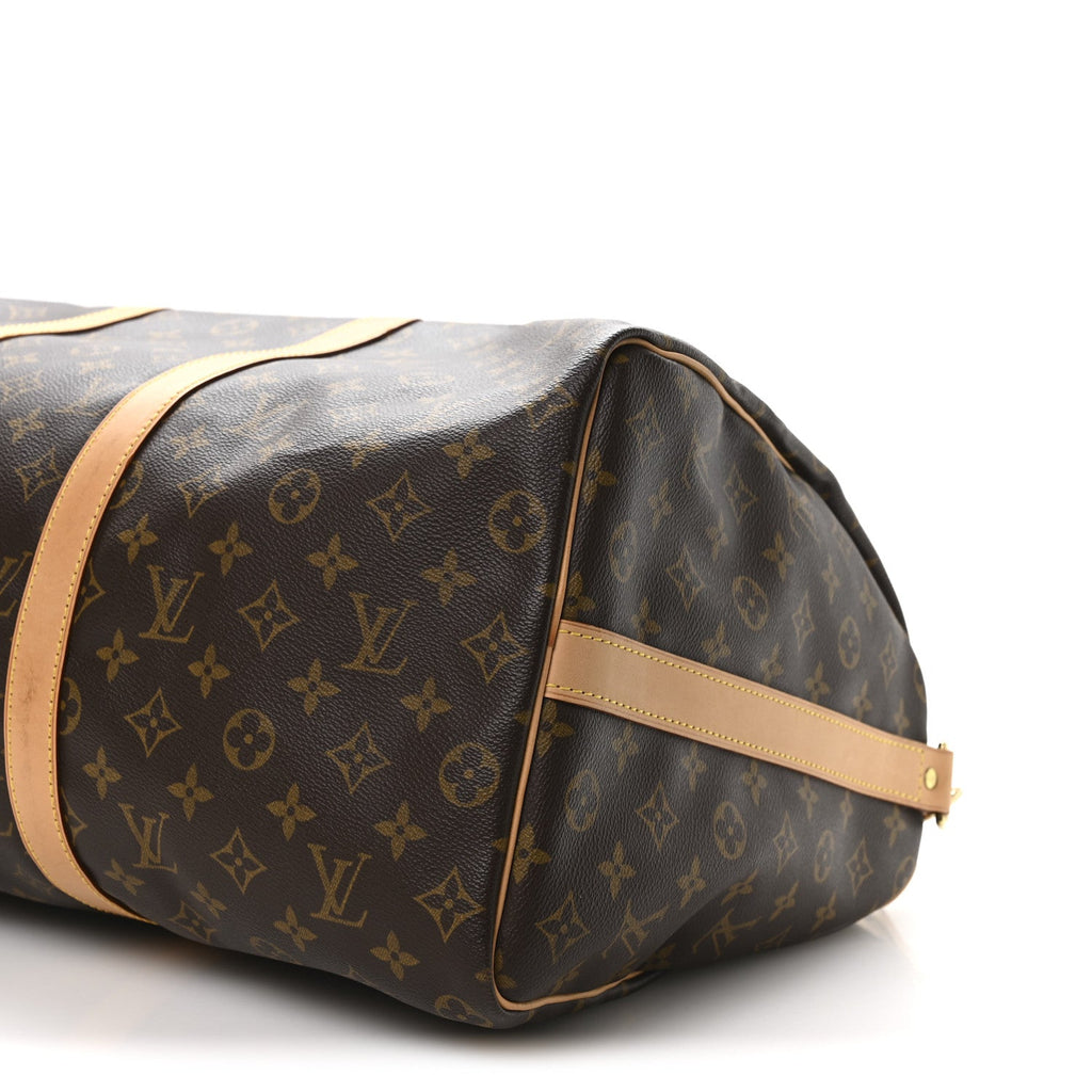 Louis Vuitton Monogram Keepall Bandouliere 50