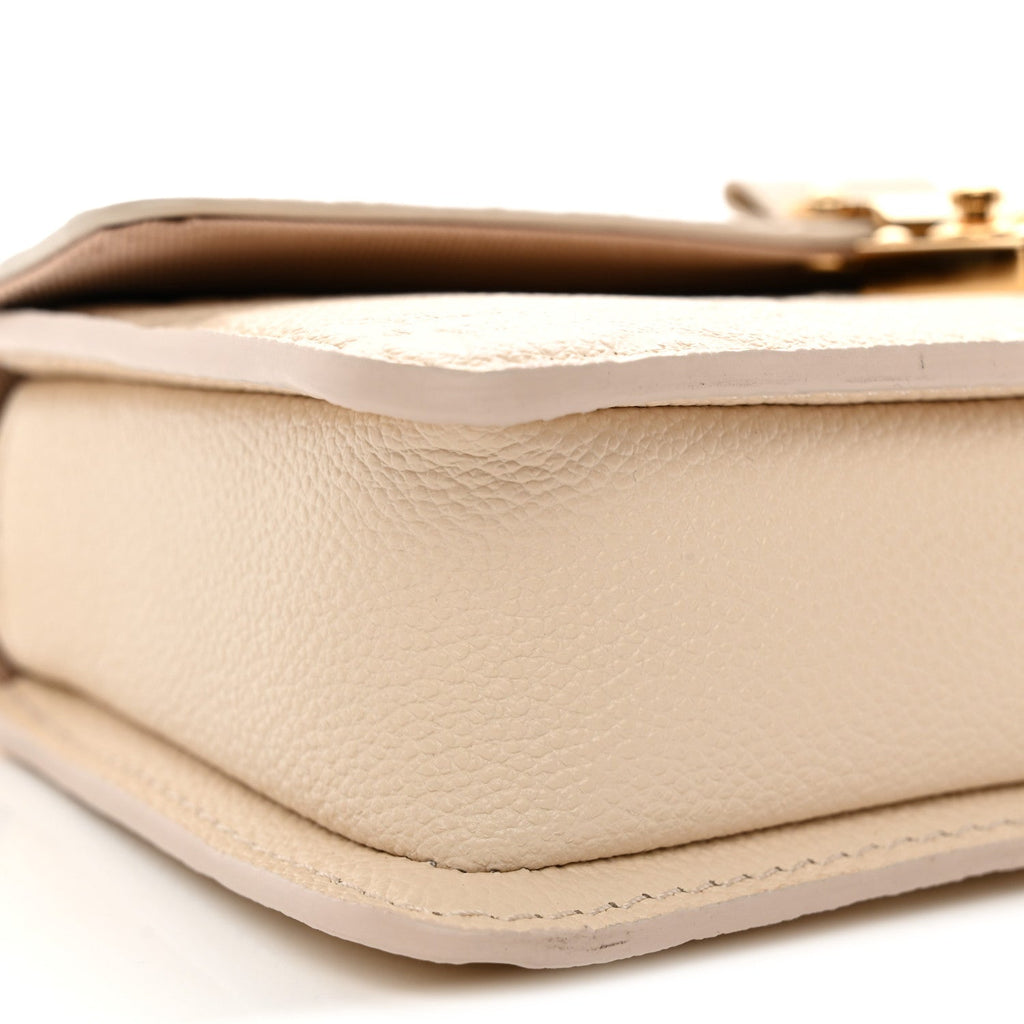 Louis Vuitton Empreinte Metis Wallet On Chain Cream
