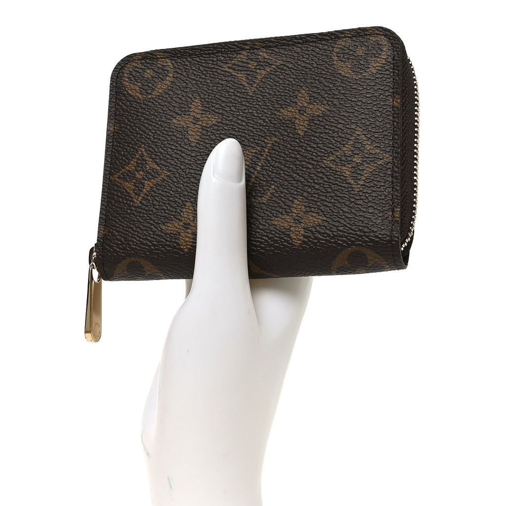 Louis Vuitton Monogram Zippy Coin Purse
