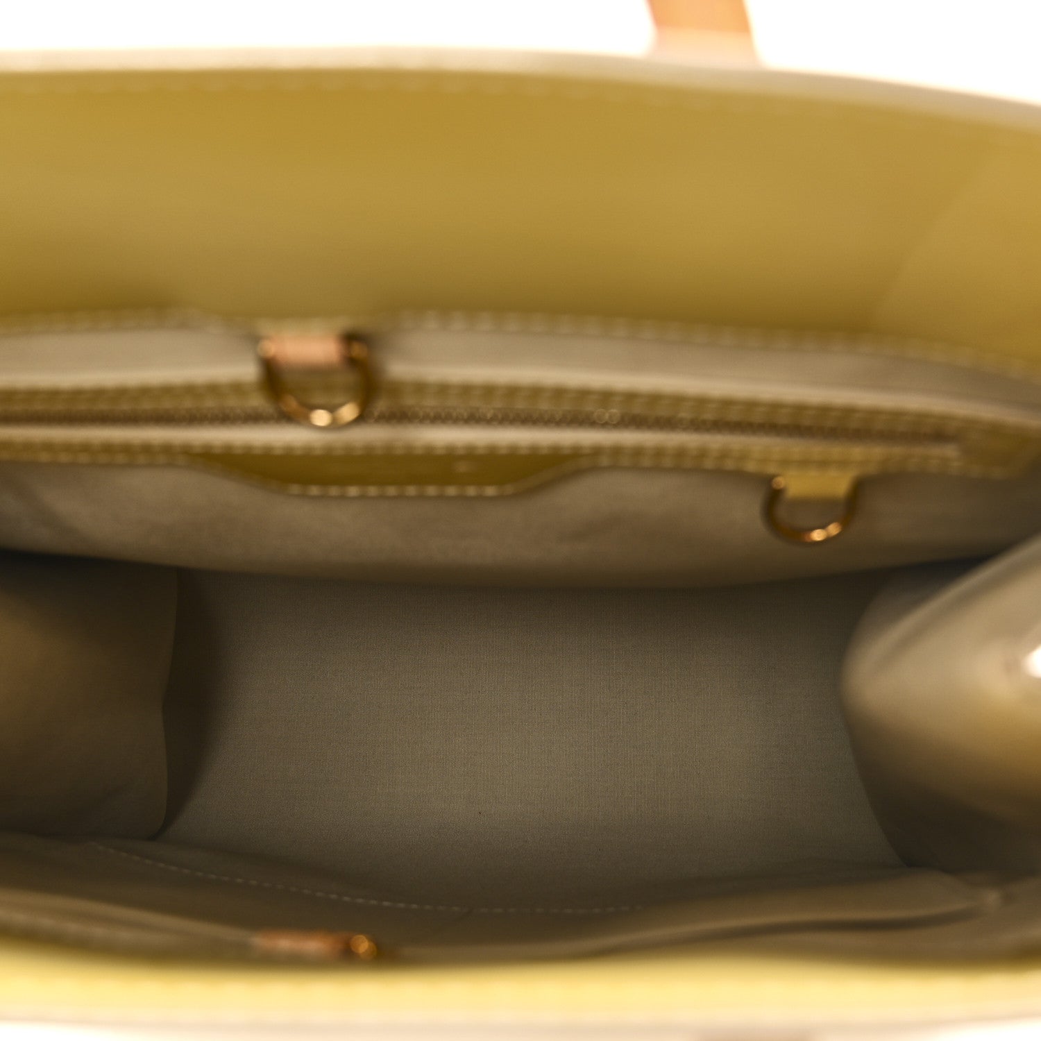 Louis Vuitton Vernis Catalina NS Citrine