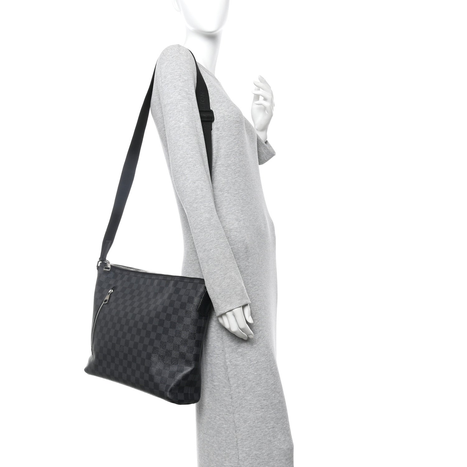 Louis Vuitton Damier Graphite Mick MM