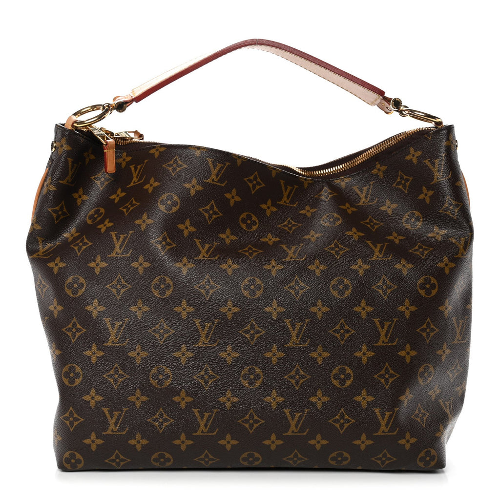 Louis Vuitton Monogram Sully MM