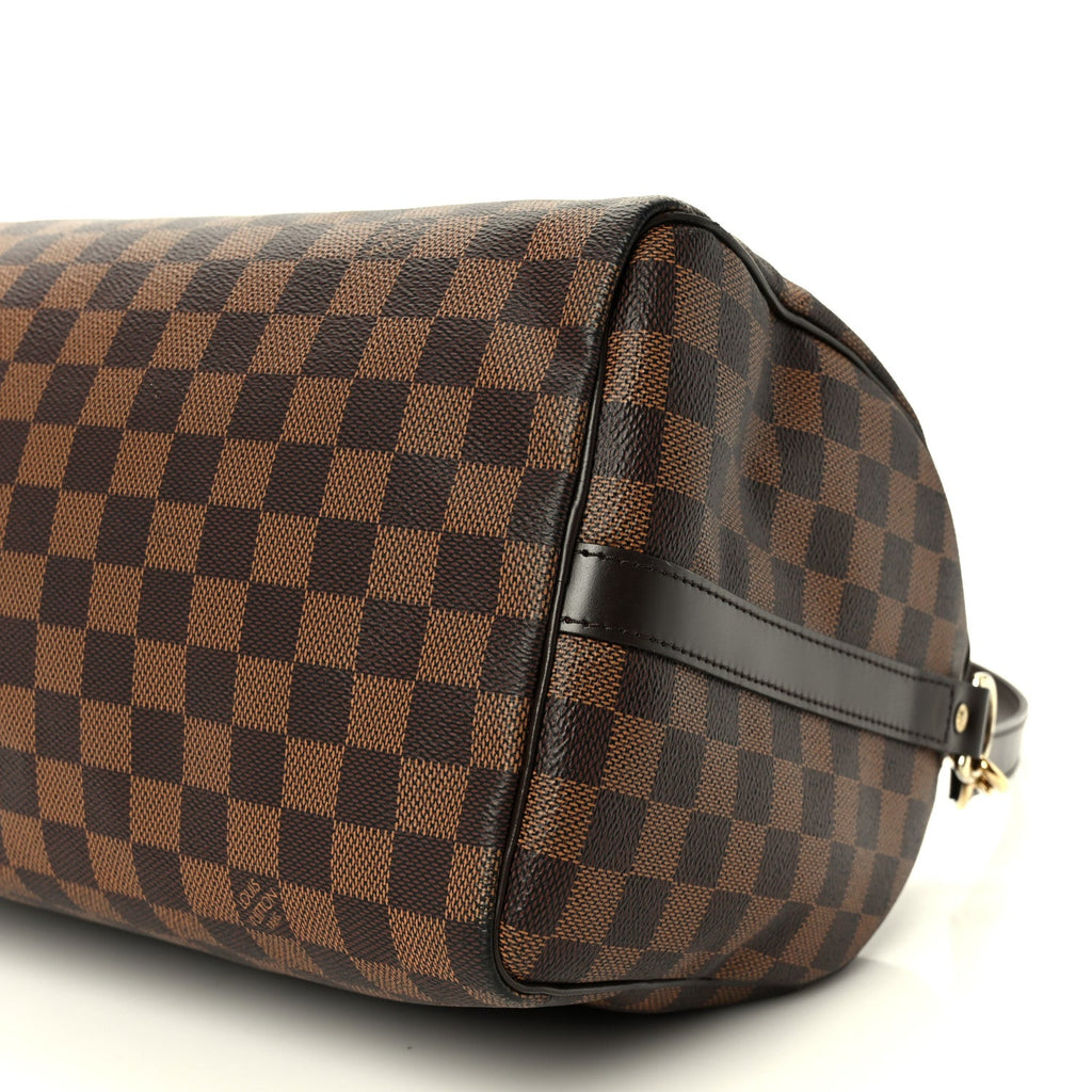 Louis Vuitton Damier Ebene Speedy Bandouliere 30
