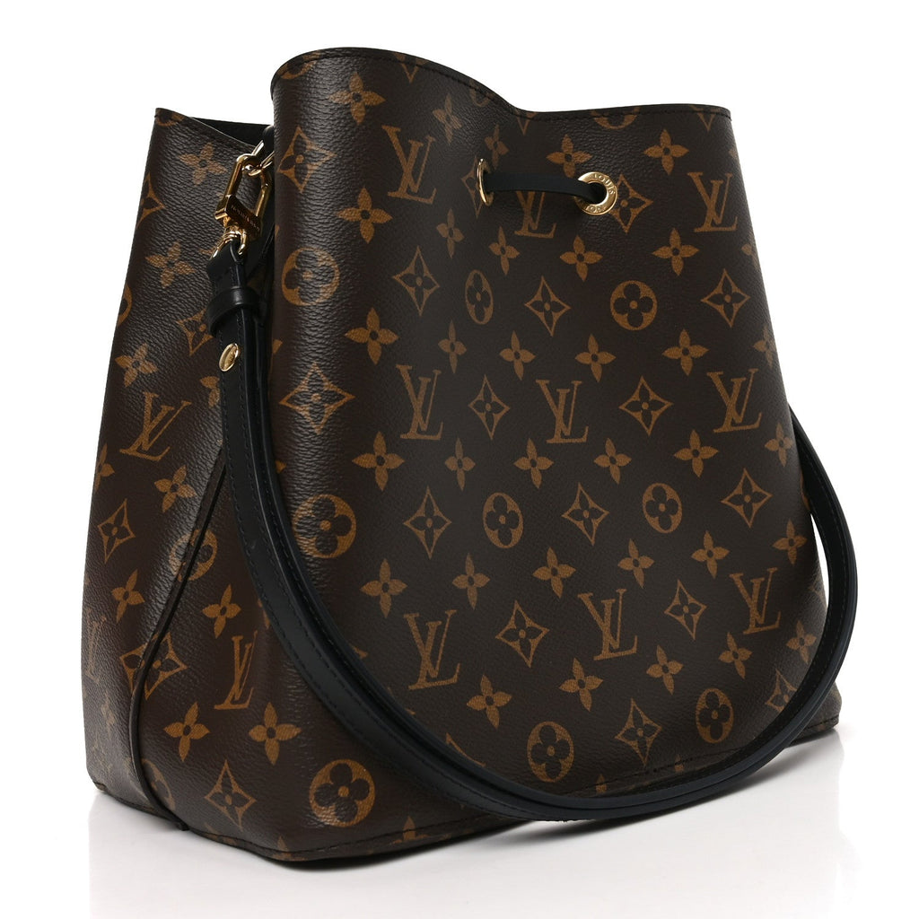 Louis Vuitton Monogram Neonoe MM Black