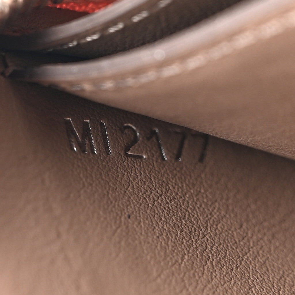 Louis Vuitton Veau Cachemire Comete Wallet Magnolia
