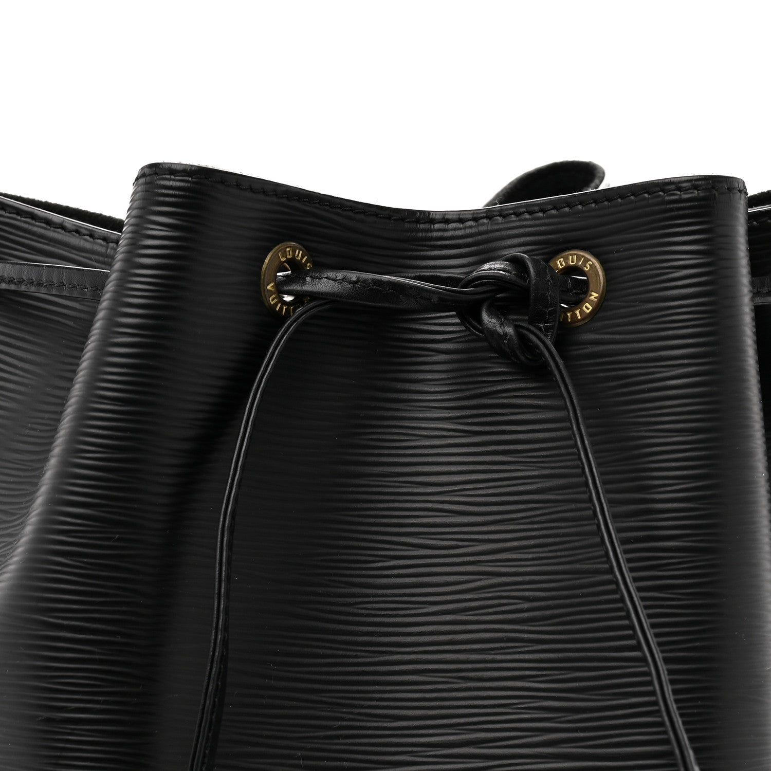 Louis Vuitton Epi Noe Black