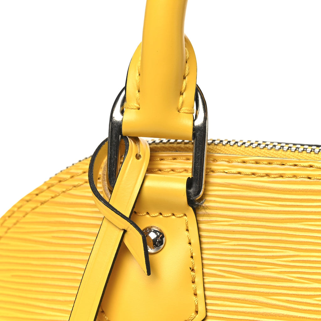 Louis Vuitton Epi Jacquard Alma BB Sunflower