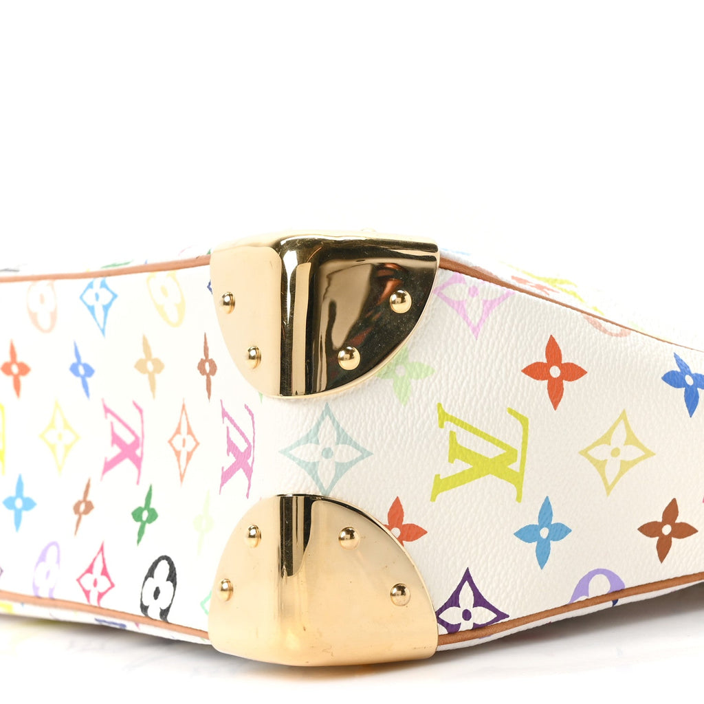 Louis Vuitton Monogram Multicolor Boulogne White