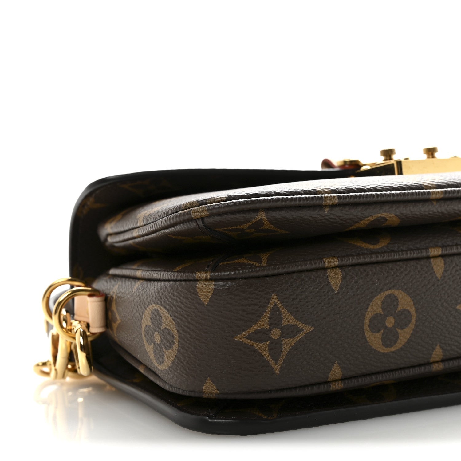 Louis Vuitton Monogram Pochette Metis East West