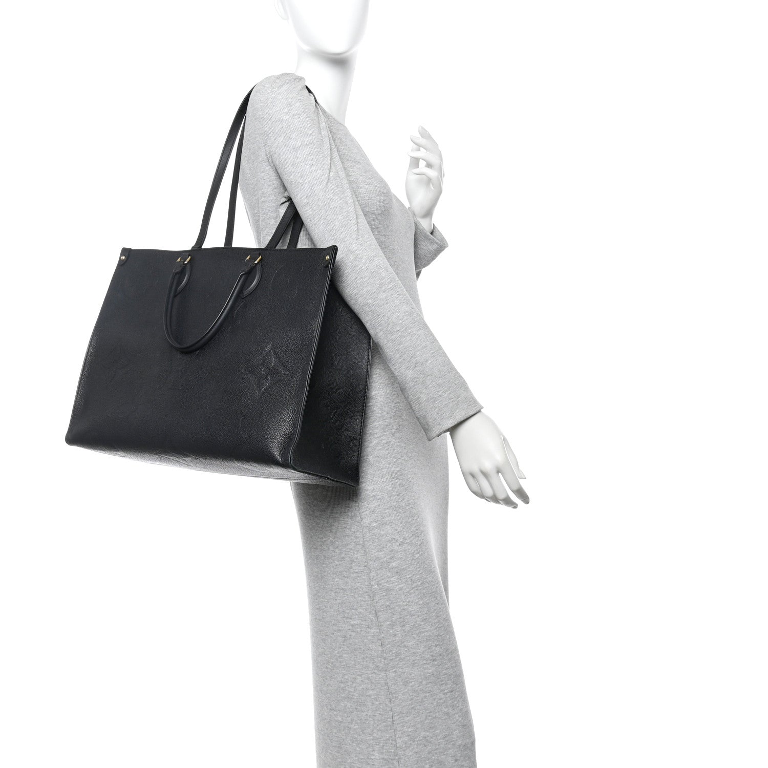 Louis Vuitton Empreinte Monogram Giant Onthego GM Black