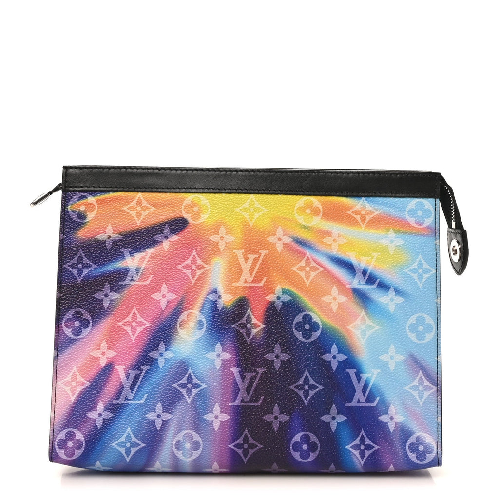 Louis Vuitton Monogram Sunset Pochette Voyage MM Multicolor