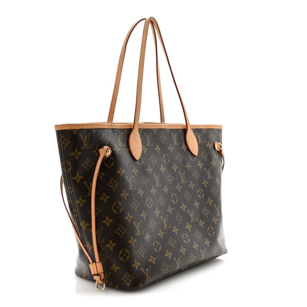 Louis Vuitton Monogram V Neverfull MM Turquoise