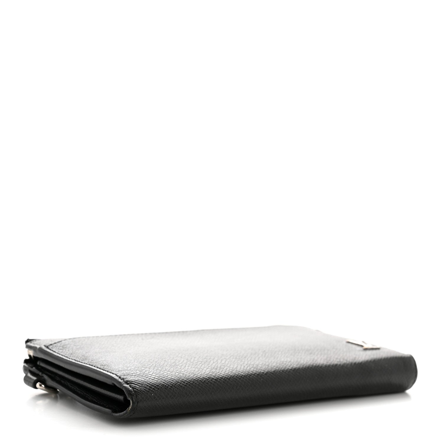 Louis Vuitton Taiga Dragonne Zippy Wallet Black