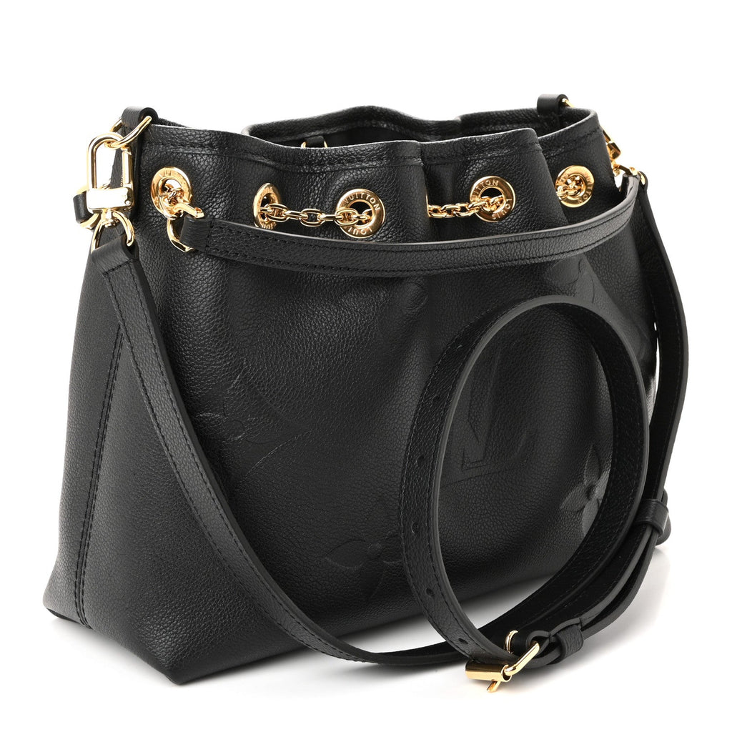 Louis Vuitton Empreinte Monogram Giant LV Bundle Black
