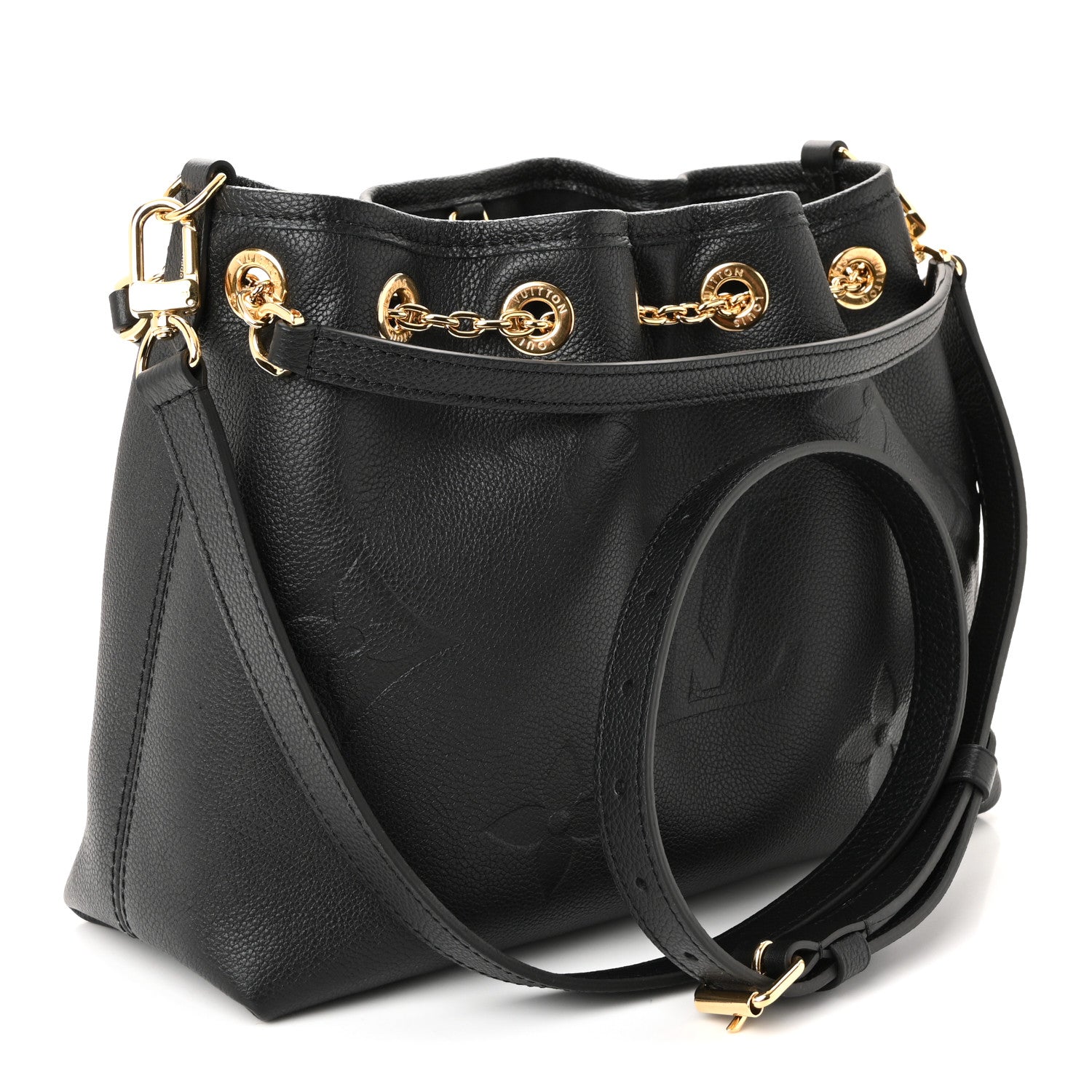 Louis Vuitton Empreinte Monogram Giant LV Bundle Black