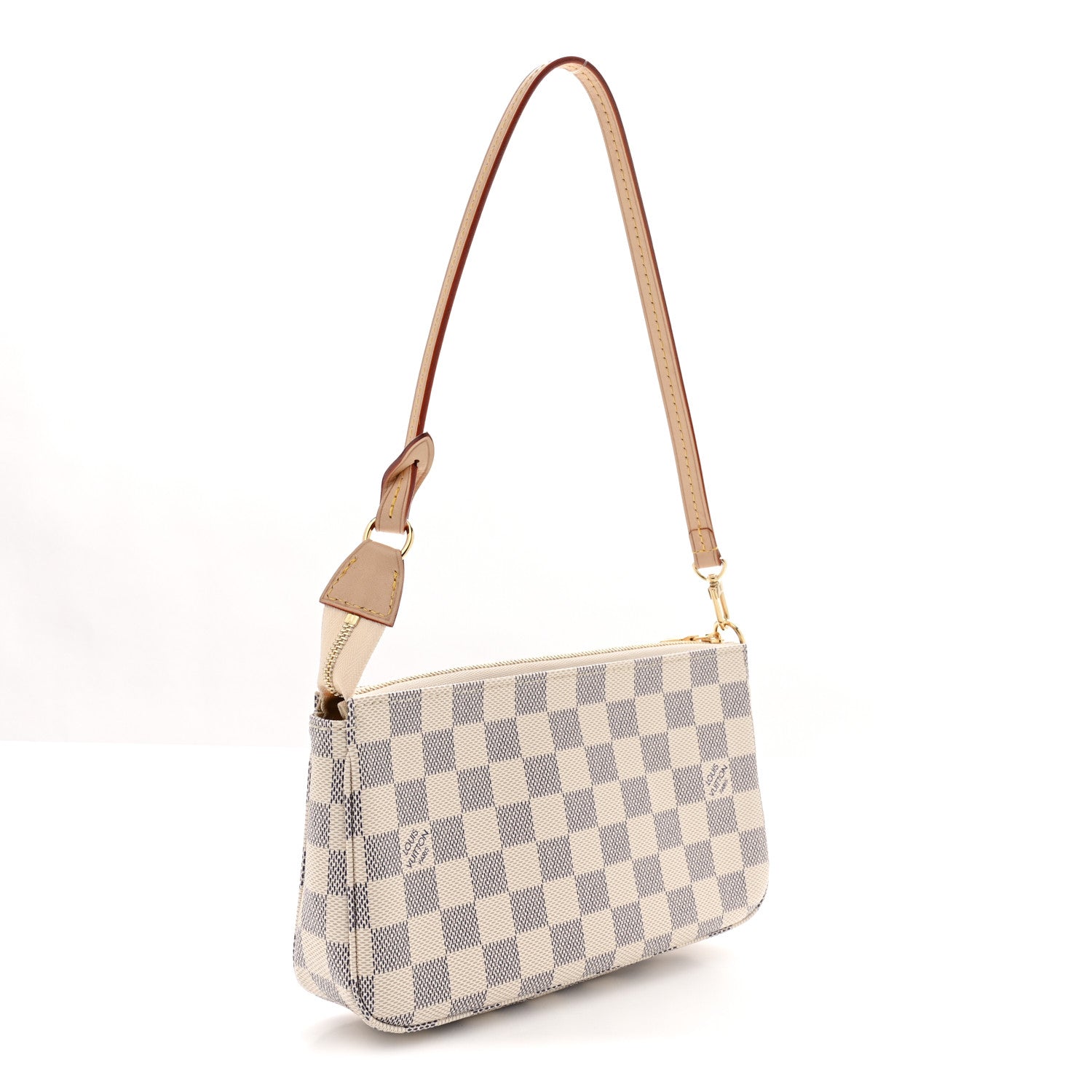 Louis Vuitton Damier Azur Pochette Accessories NM