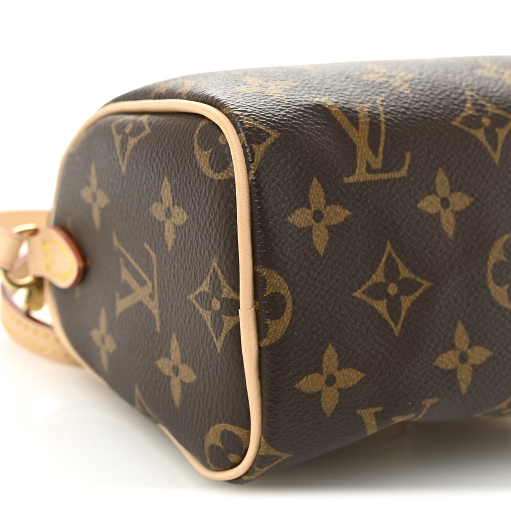 Louis Vuitton Monogram Nano Speedy