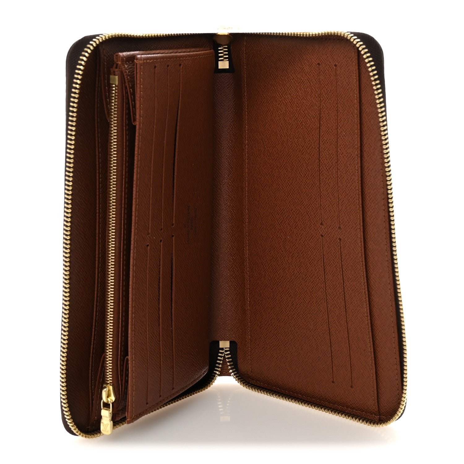 Louis Vuitton Monogram Zippy Organizer Wallet