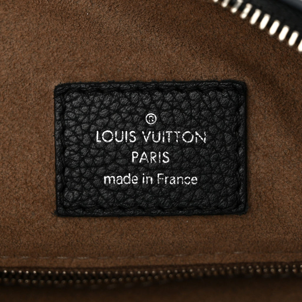 Louis Vuitton Mahina Babylone Chain BB Black