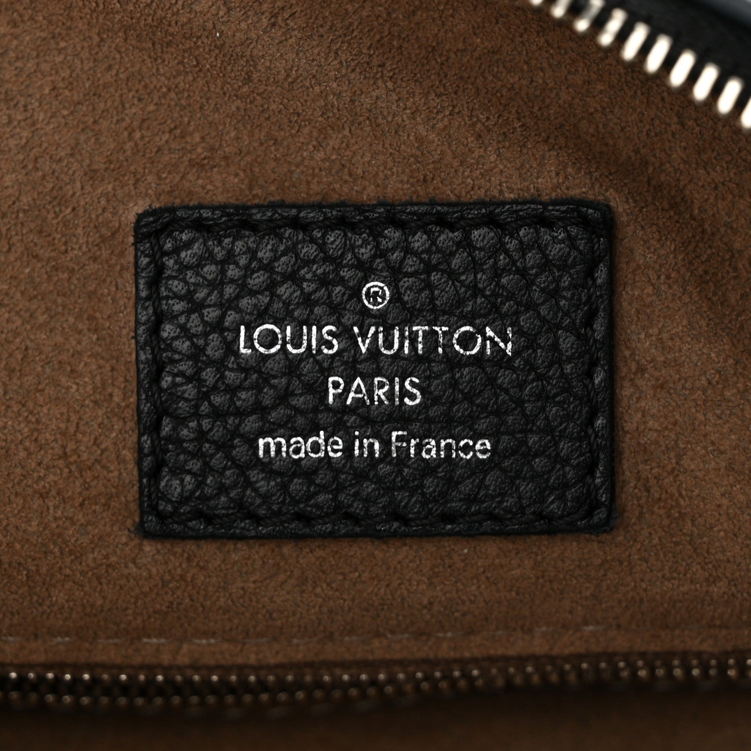 Louis Vuitton Mahina Babylone Chain BB Black