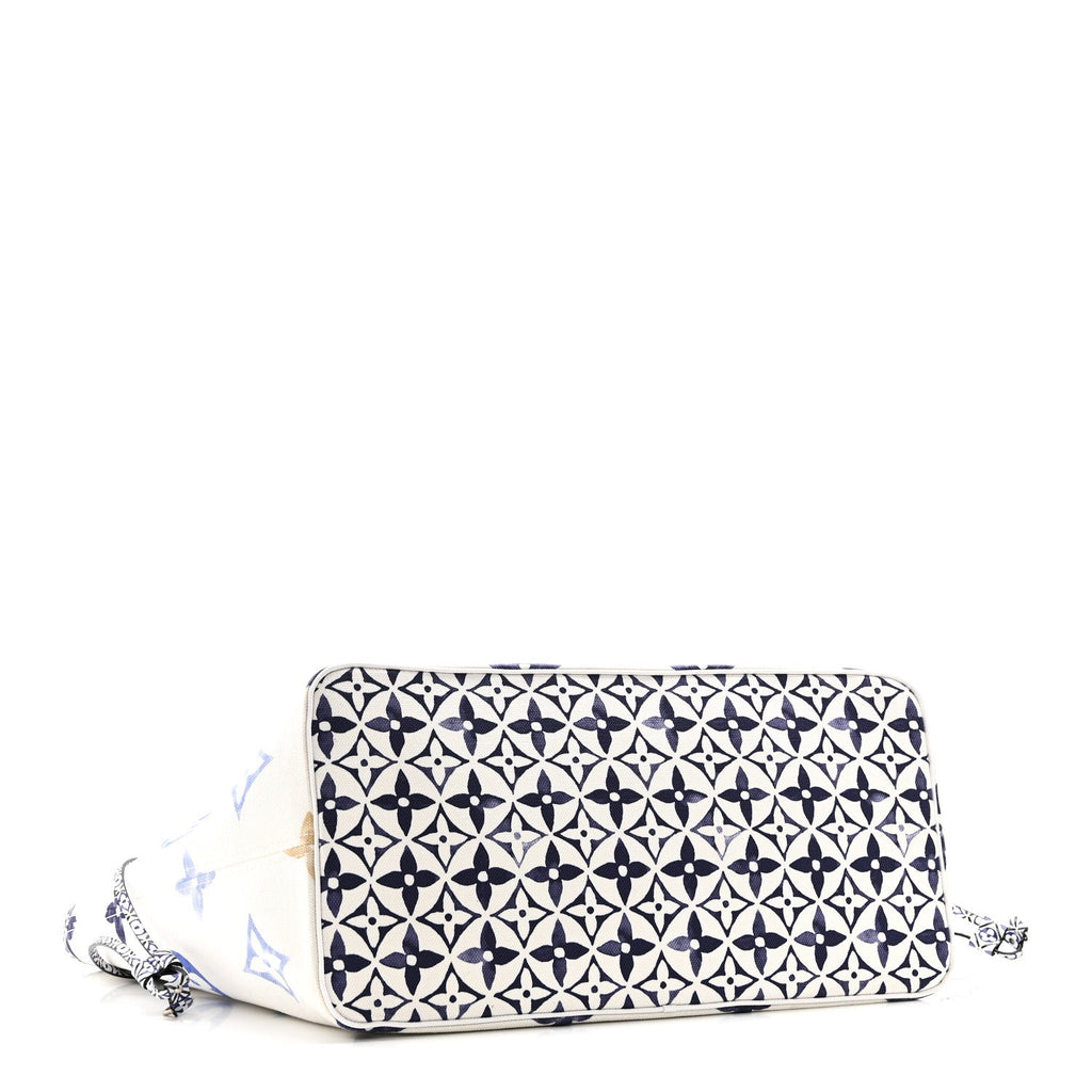 Louis Vuitton Monogram Canvas By The Pool Okinawa 2.0 Neverfull GM Blue