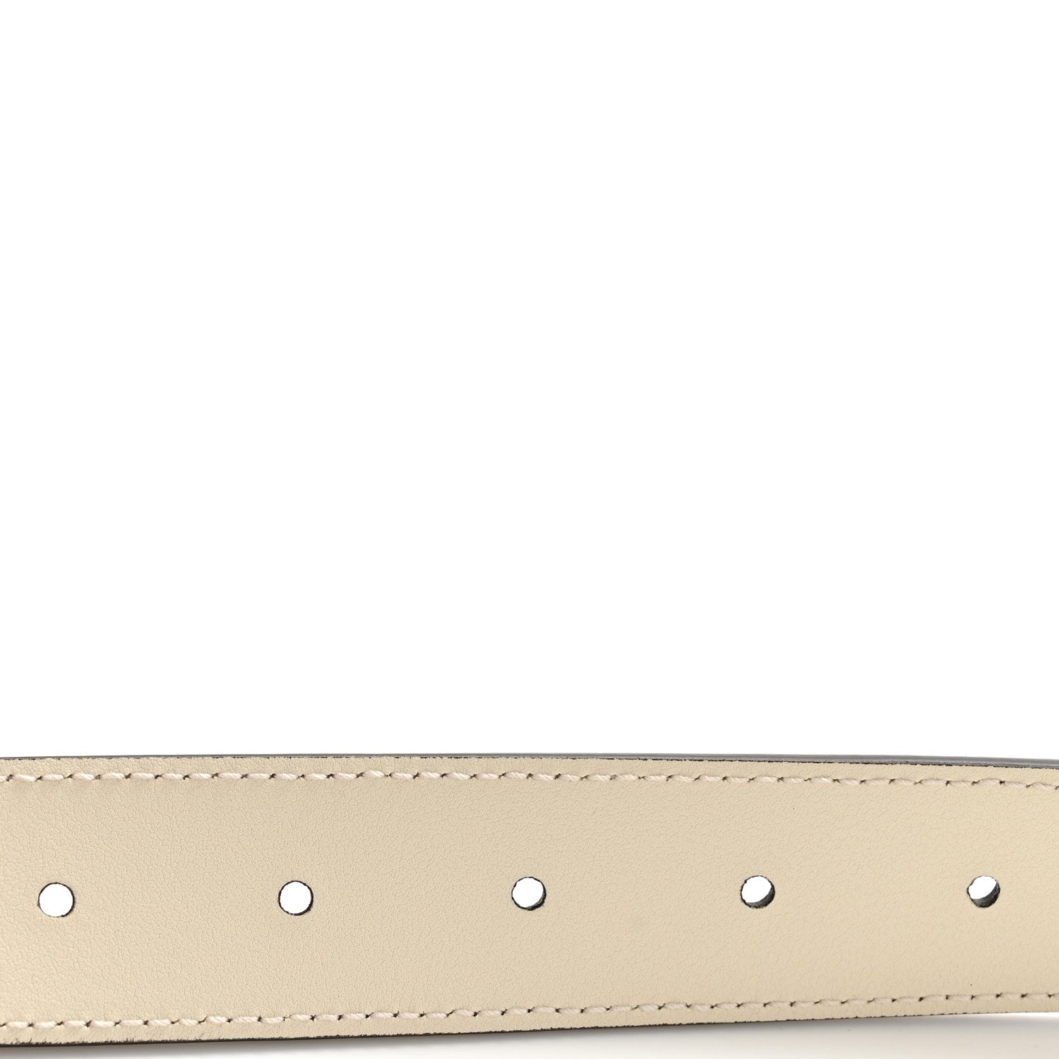 Gucci Calfskin Dionysus 30mm Belt 95 38 Mystic White