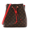 Louis Vuitton Monogram Neonoe MM Coquelicot