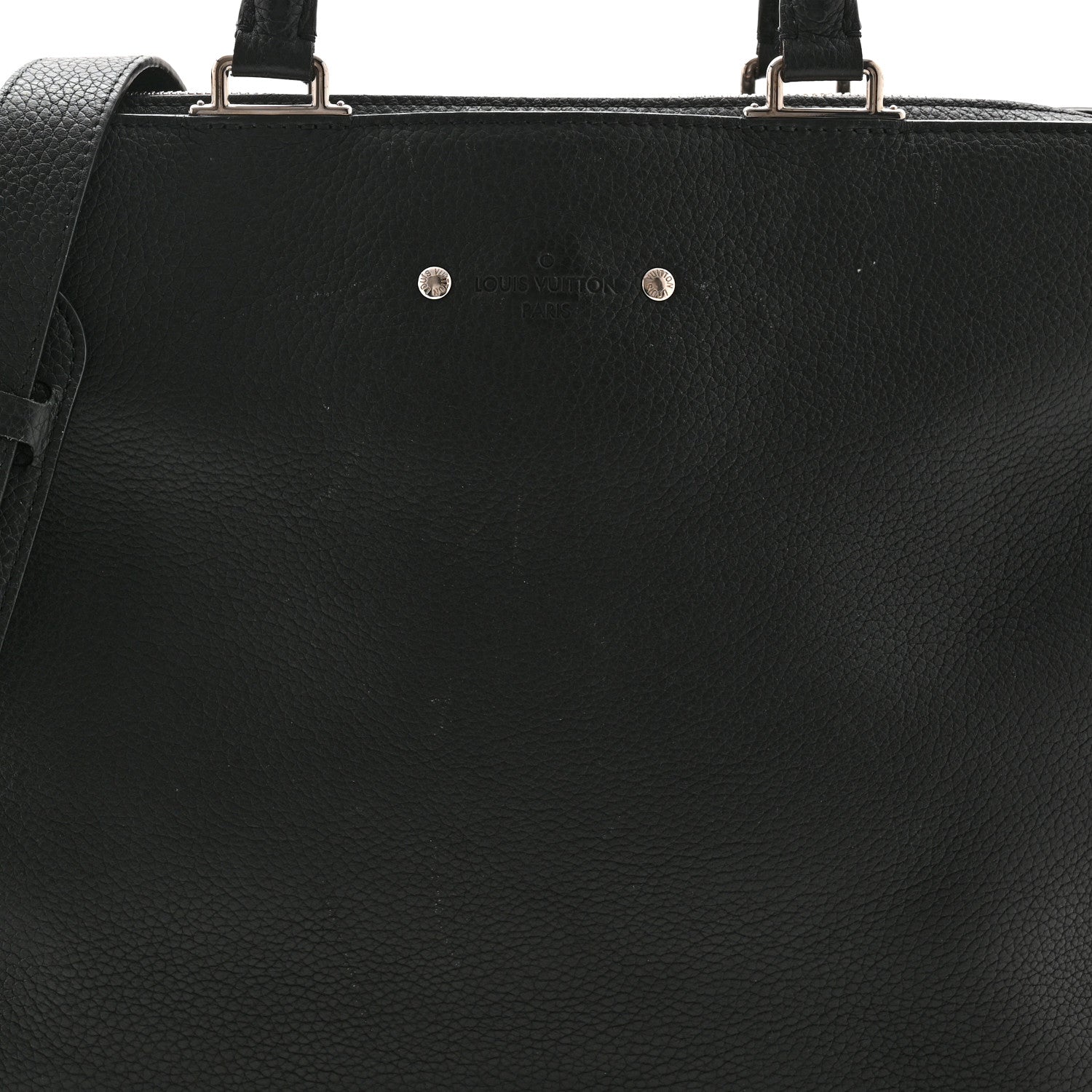Louis Vuitton Taurillon Armand Briefcase Black