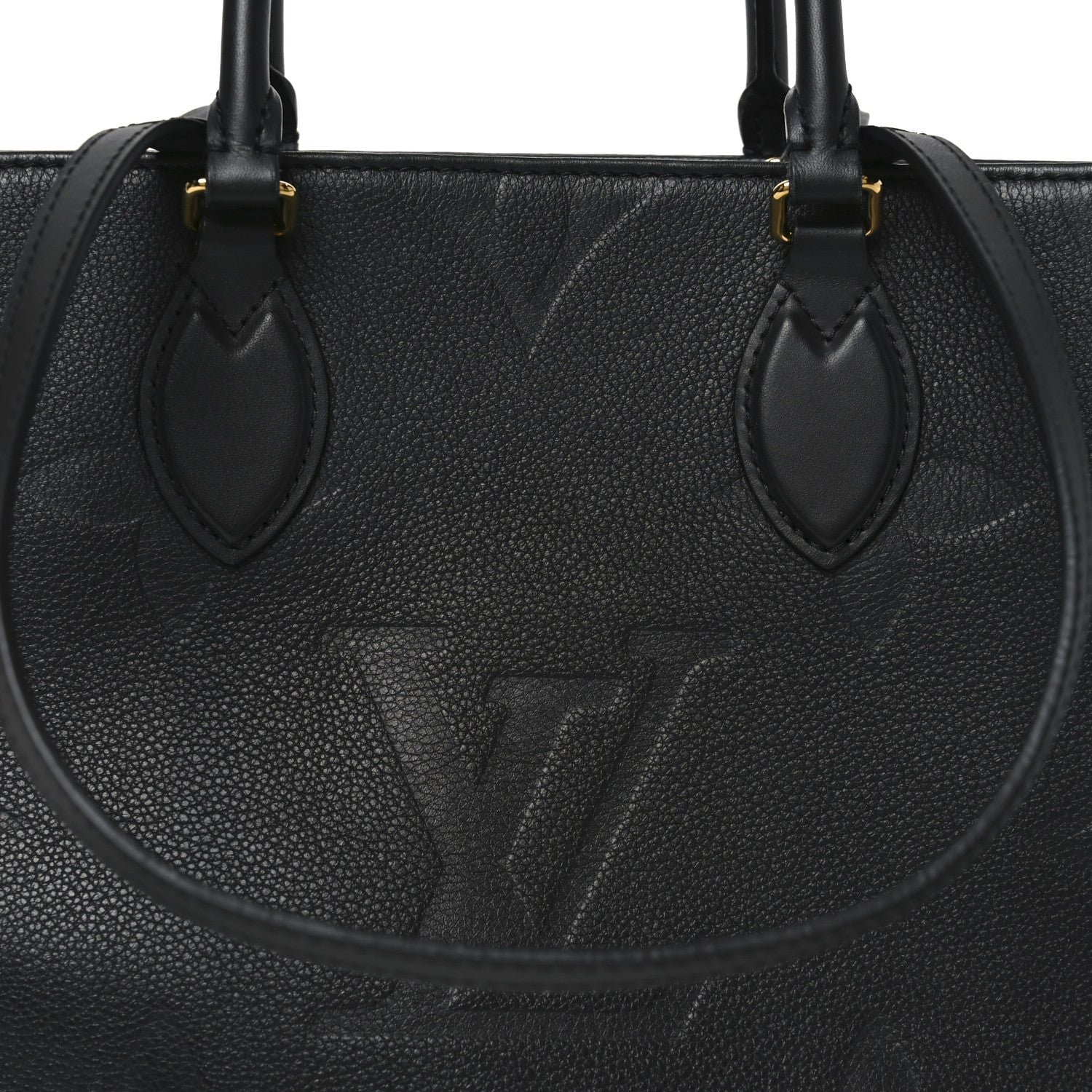 Louis Vuitton Empreinte Monogram Giant Onthego MM Black