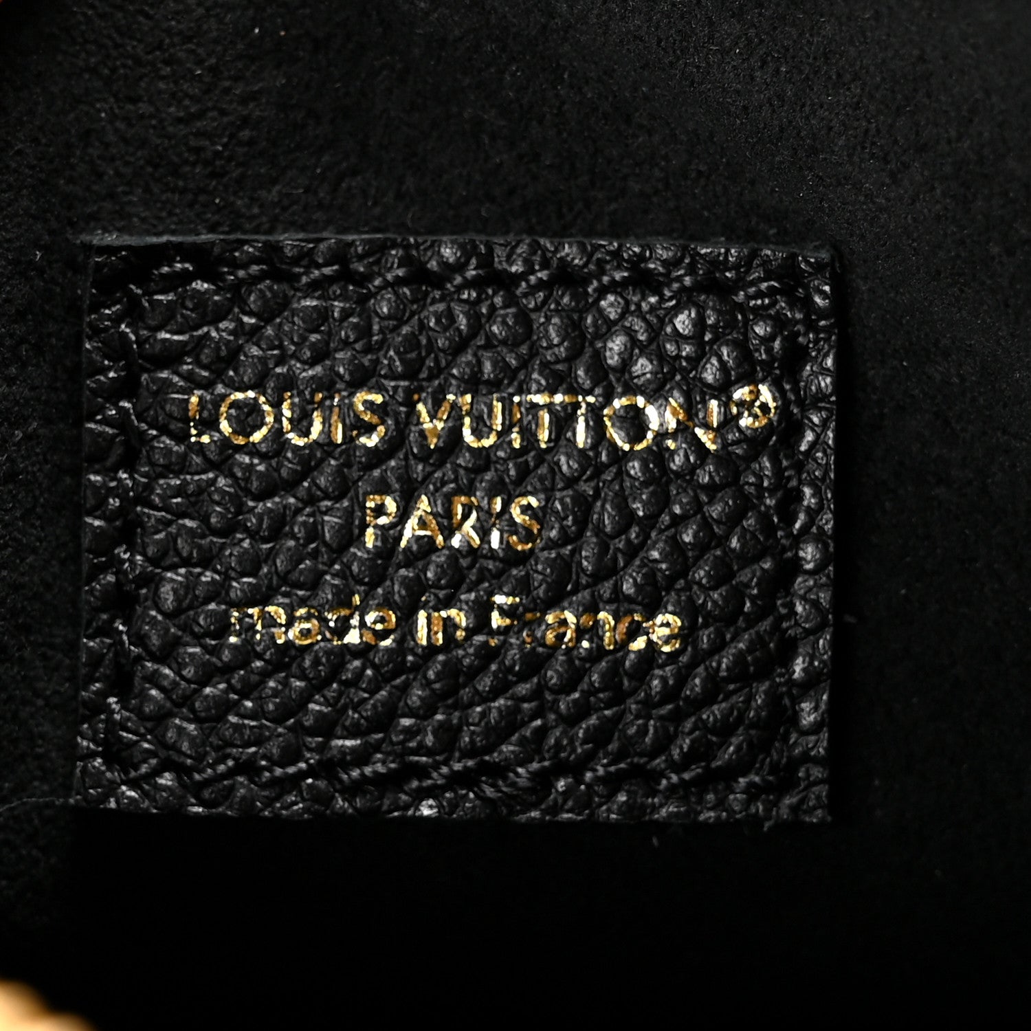 Louis Vuitton Empreinte Monogram Nano Speedy Black