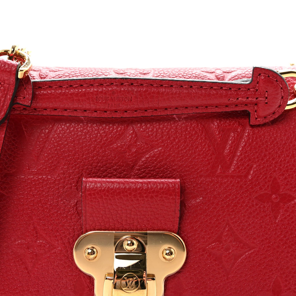 Louis Vuitton Empreinte Vavin BB Scarlet