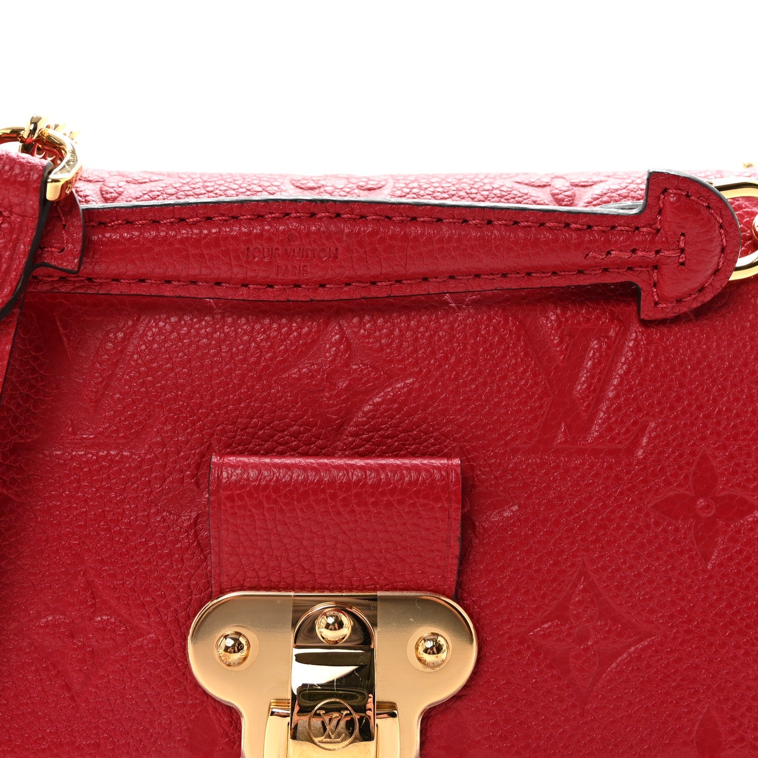 Louis Vuitton Empreinte Vavin BB Scarlet