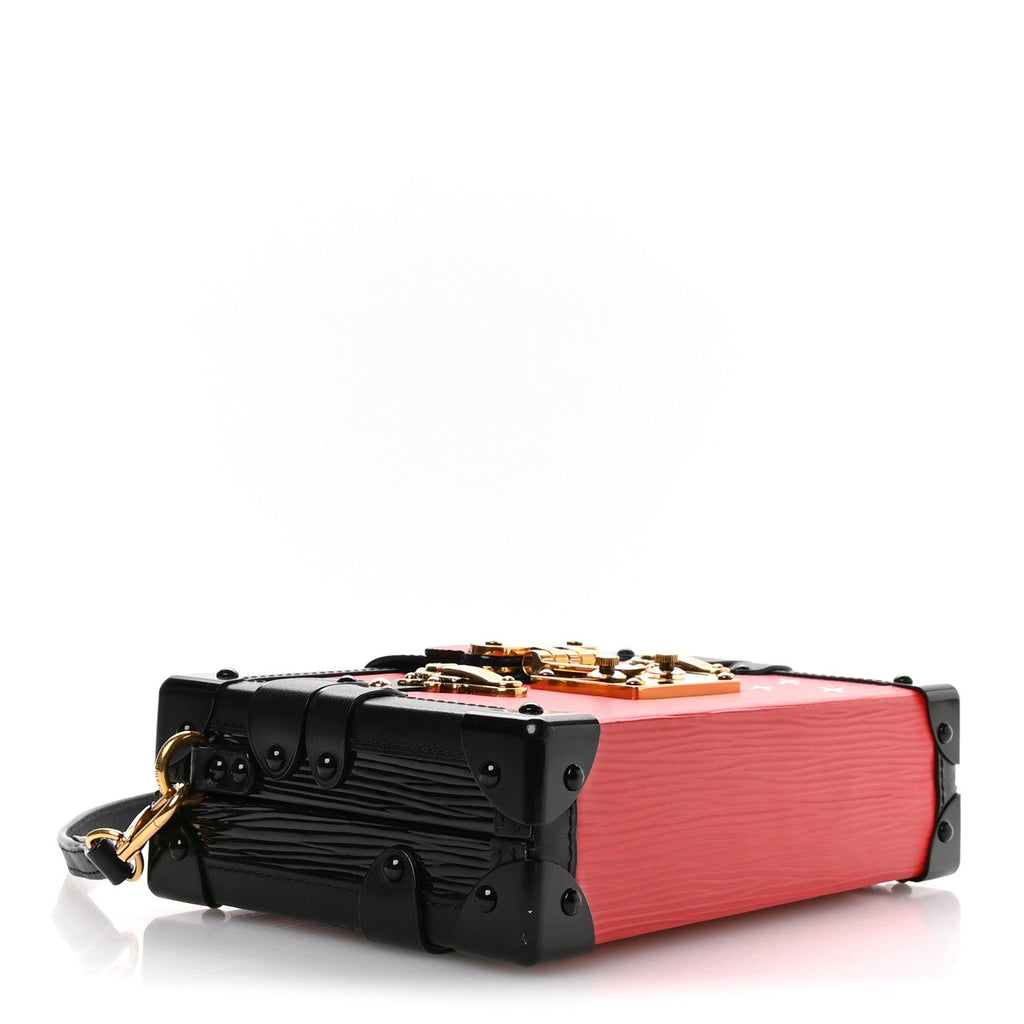 Louis Vuitton Epi Petite Malle Coquelicot