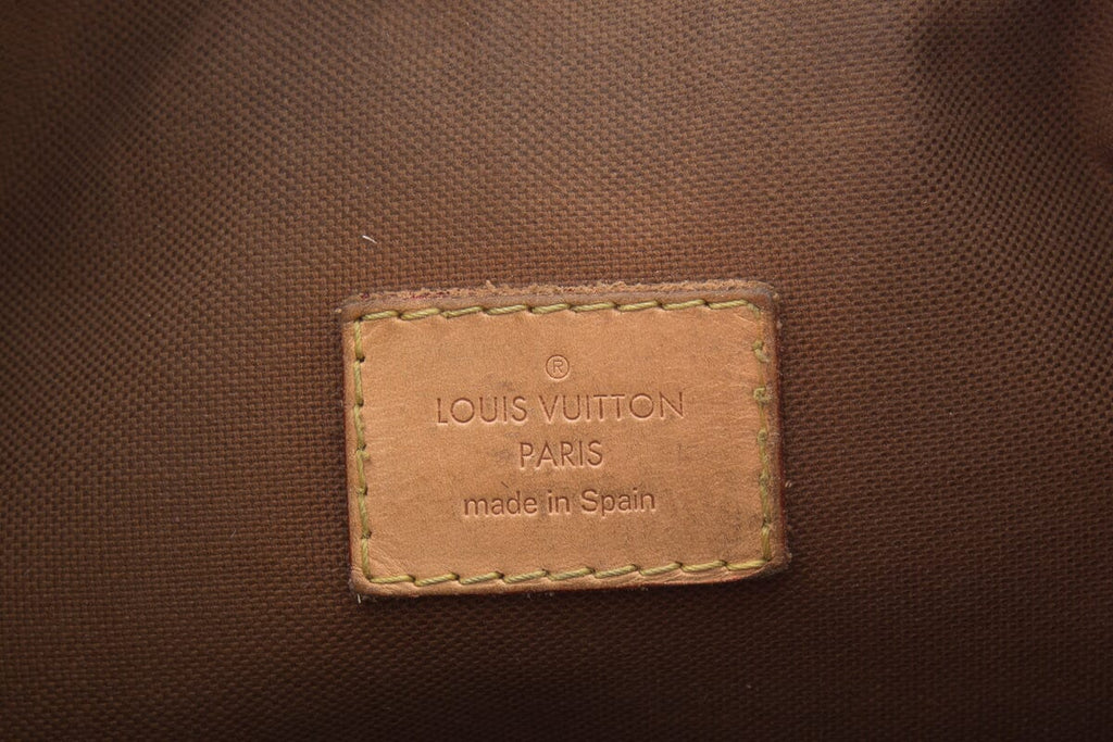 Louis Vuitton Brown Monogram Odeon Shoulder Bag