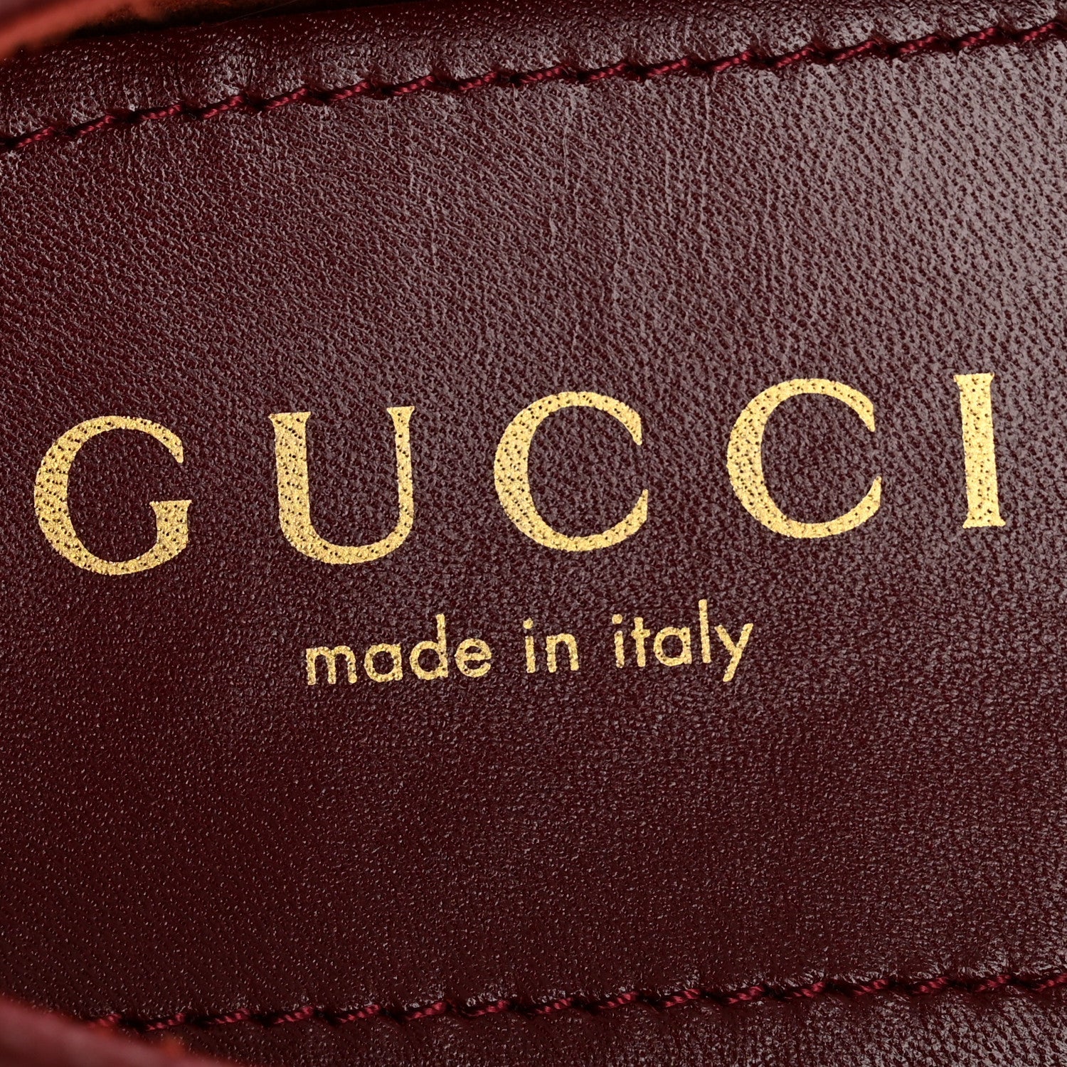 Gucci Soft Clove Calfskin Womens Horsebit Driver Loafers 40 Rosso Ancora