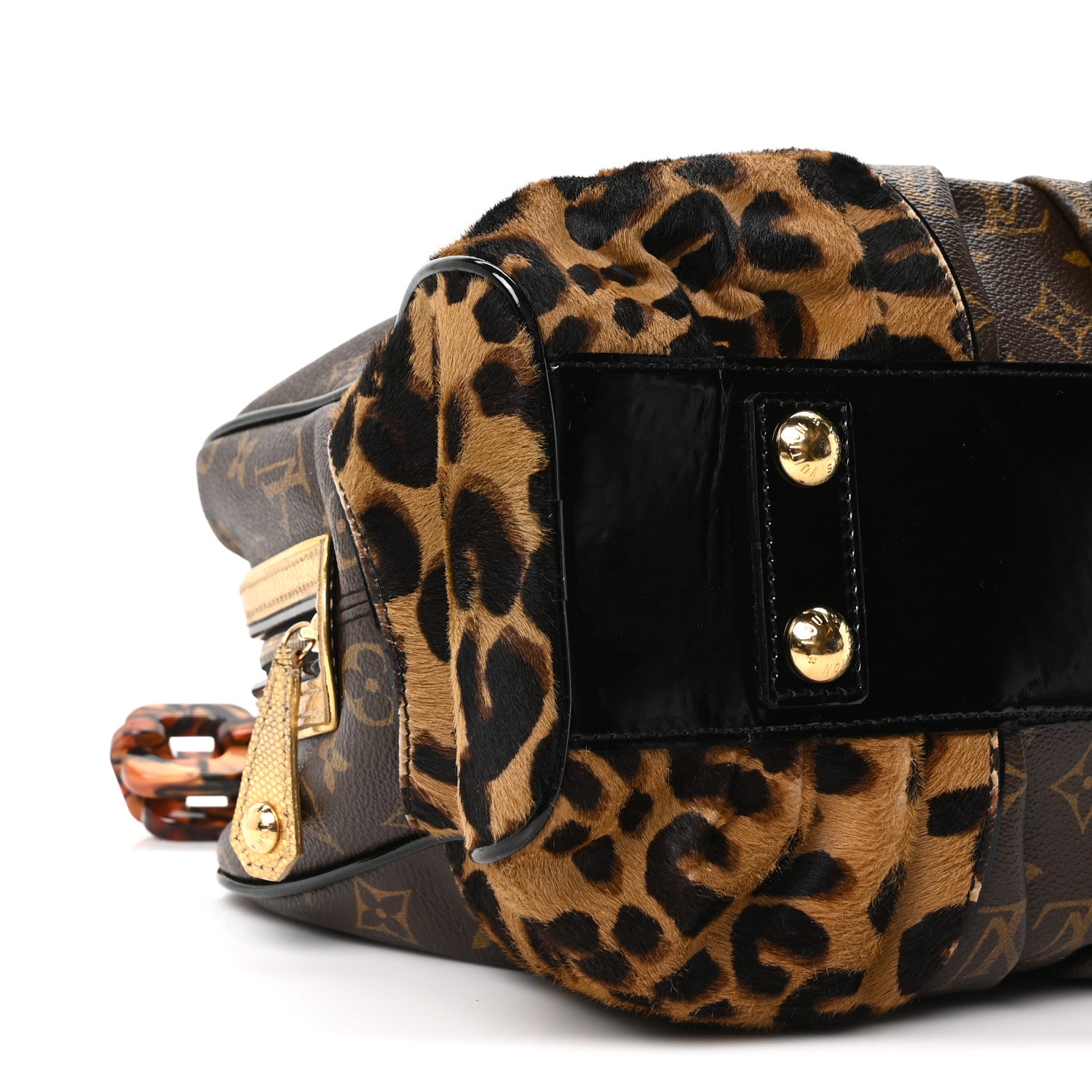 Louis Vuitton Monogram Leopard Adele