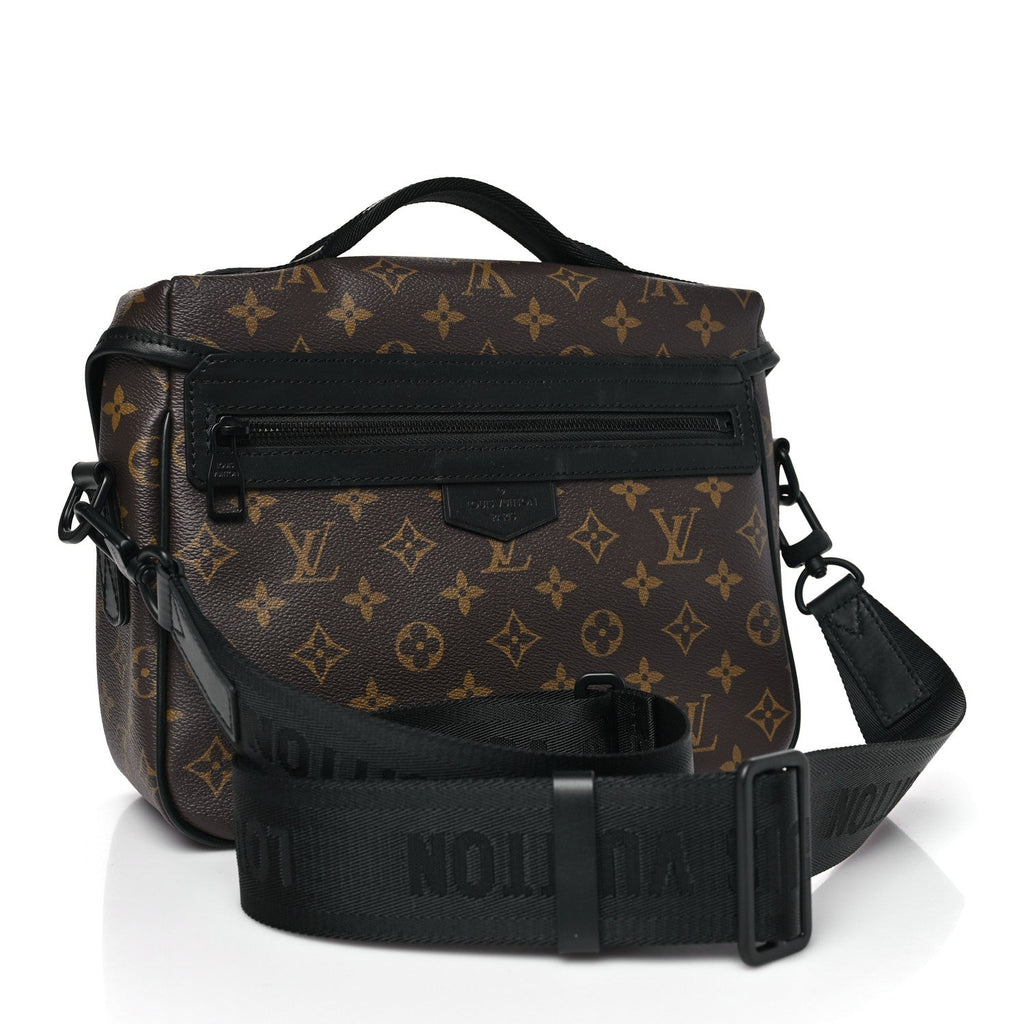 Louis Vuitton Monogram Macassar LV Trail Messenger