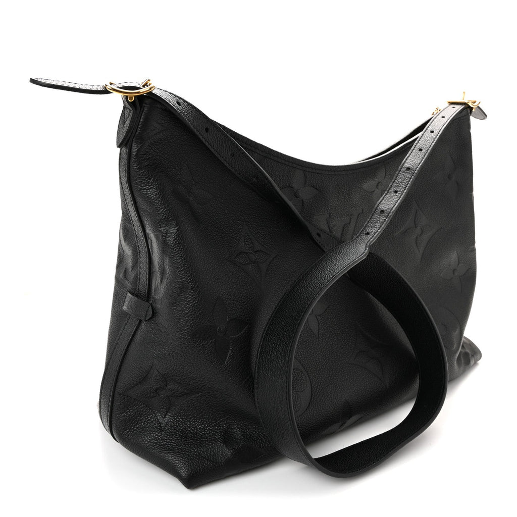 Louis Vuitton Empreinte Monogram Giant CarryAll MM Black