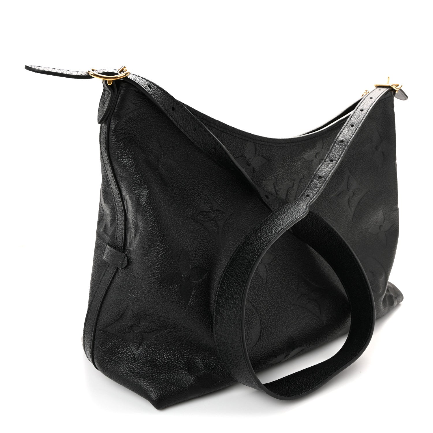Louis Vuitton Empreinte Monogram Giant CarryAll MM Black