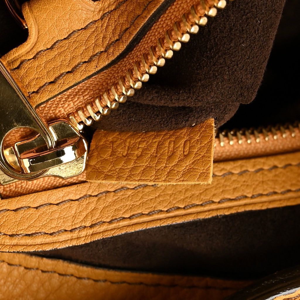 Louis Vuitton Mahina Cirrus PM Caramel